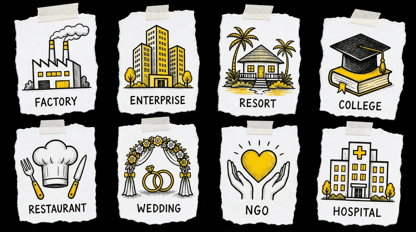 Industries we serve